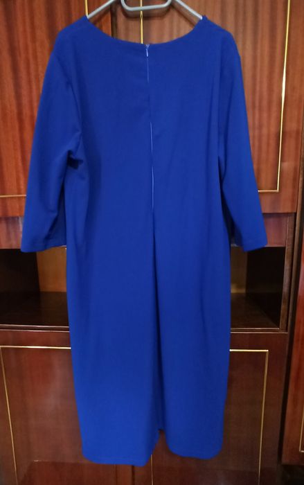 Compleu rochie si sacou, stofa elastica