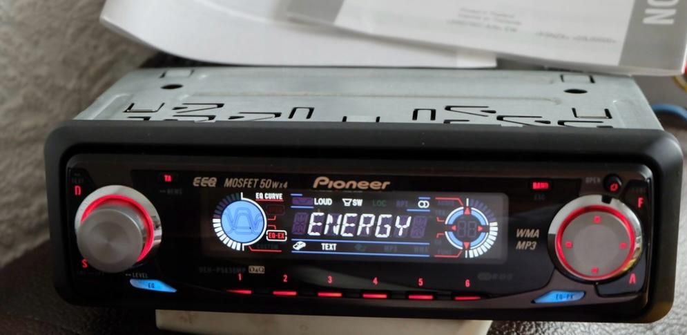 Radio caset Player auto Pioneer Deh P 5630MP
