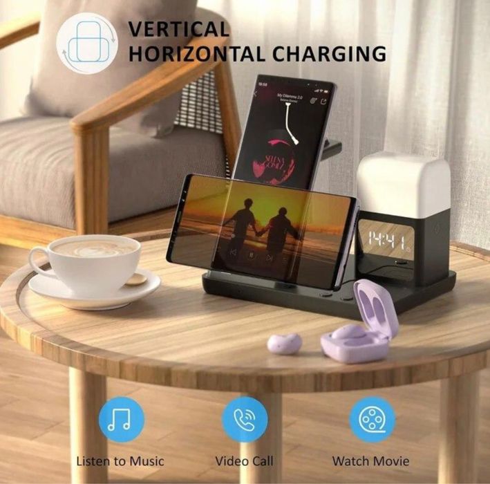 Зардная станция 3в1