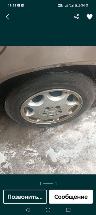 Продам колеса Мерседес