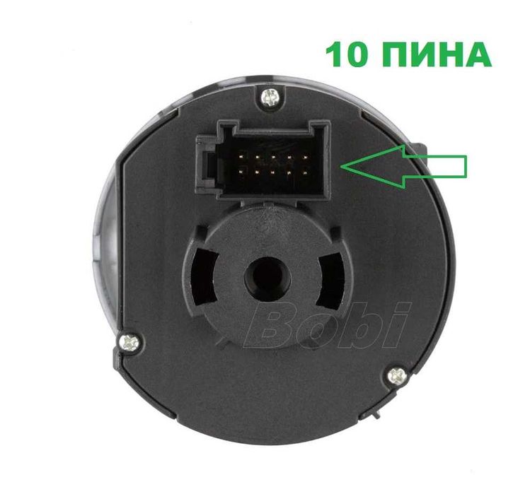 Копче фарове ключ светлини VW / голф / пасат / туран кади ел. стъкла