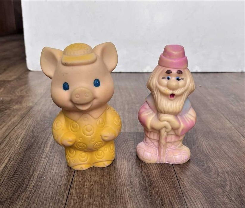 Резиновые игрушки СовпластИтал СССР.