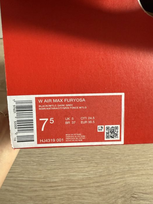 Маратонки Nike Furyosa