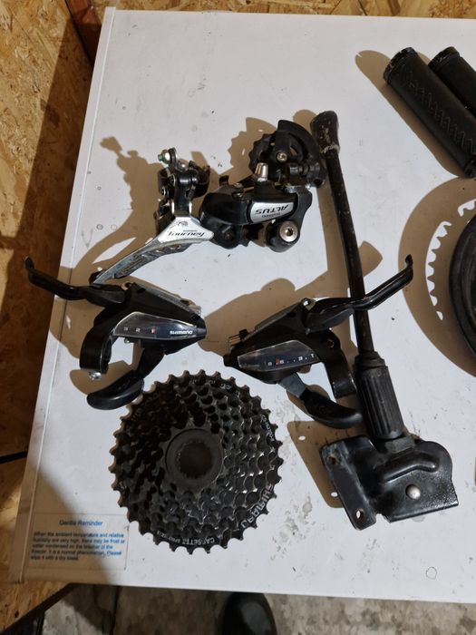 запчасти на велосипед