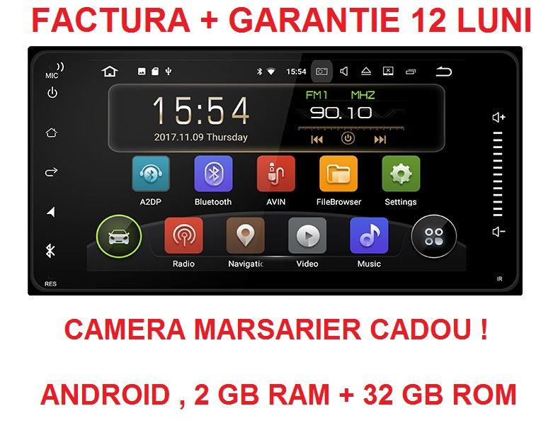 Navigatie Toyota Corolla Rav 4 Yaris Hilux Subaru Land Cruiser , Noua