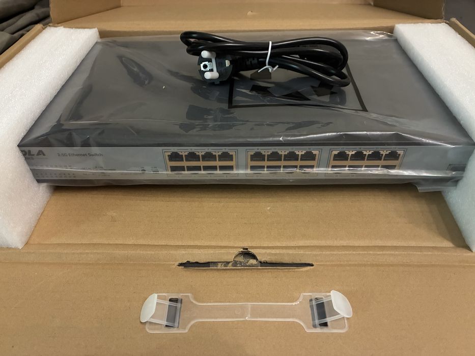 SODOLA 24x2.5G + 2x10G SFP+ 160Gbps Switch SL-SWTG1224AS-D