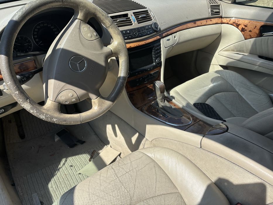 Mercedes E270 e220 cdi на части  w211