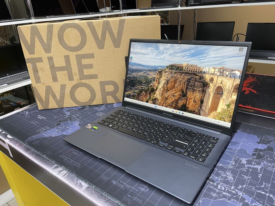 Ноутбук Asus Vivobook Pro 15 Ryzen 5-5600H/16GB/SSD512GB/RTX3050