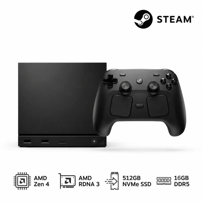 Steam machine 512 в рассрочку Kaspi