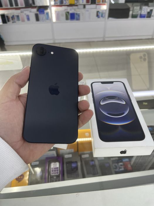 Iphone 16 e как новый