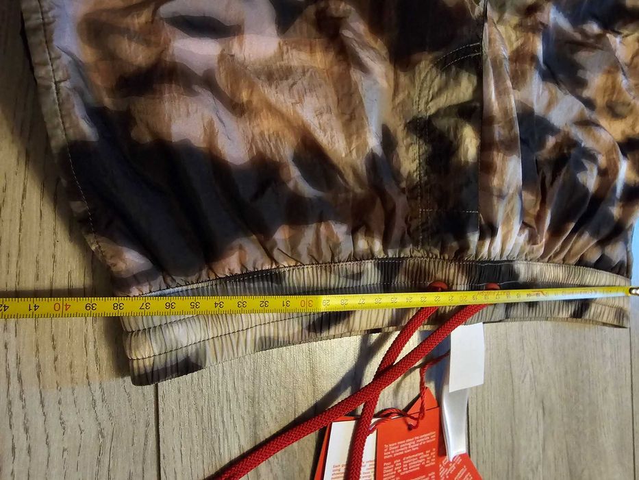 Sort plaja piscina Diesel Nico Camouflage