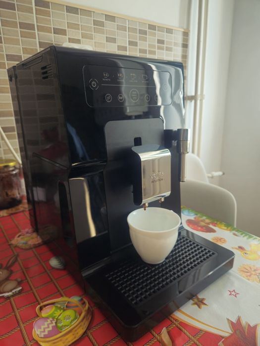 Espressor automat Krups Intuition EA870810, 1450 W, 3L, 15 bar