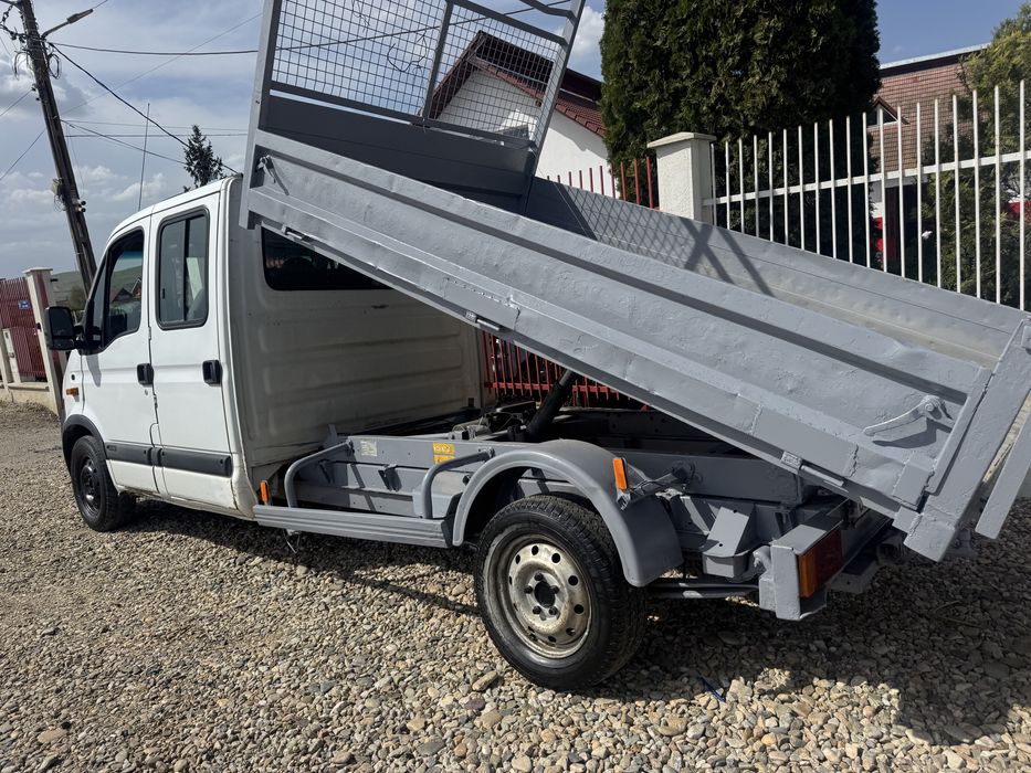 Renault basculanta 2,5 d 2009 clima 7 locuri