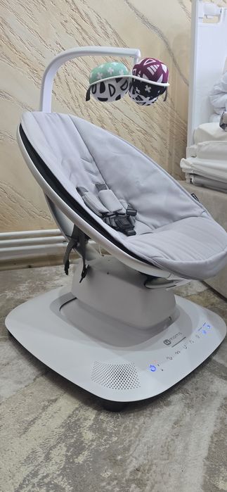 Leagan electric 4mooms  MamaRoo 5.0 CLASSIC GREY