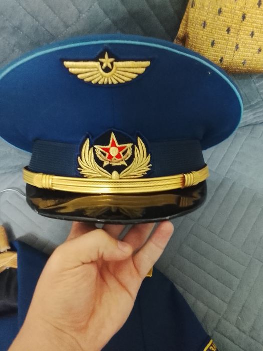 Парадная форма СВО ВВС