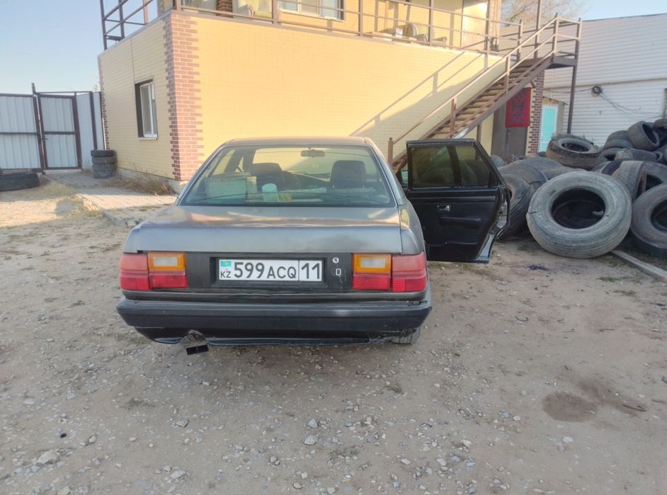 Ауди 100 переходка