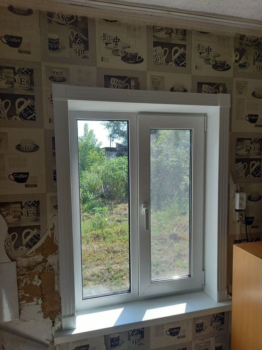 Откосы оконные пвх