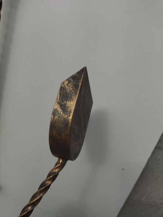 Совок и кочерга для мангала