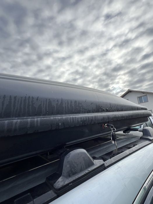 Автобокс (багажник за кола). Бартер за теглич.