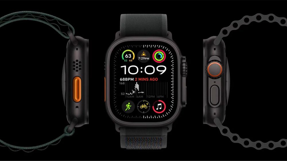 Новые Часы Apple Watch Ultra 2 Titanium! Бесплатная Доставка!