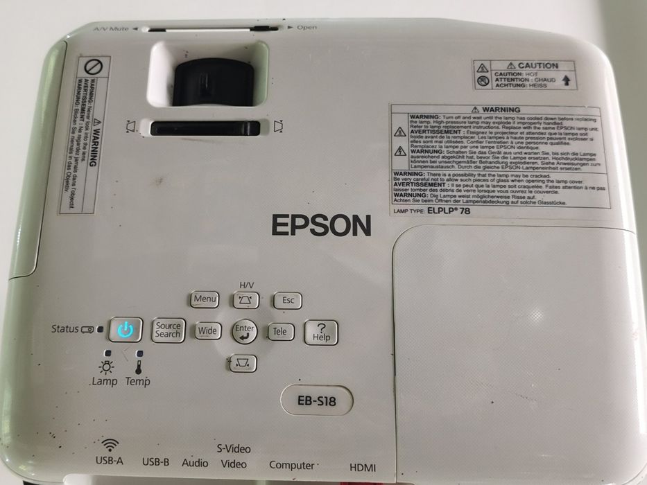 Futbol ko'rish uchun Epson Proyektor sotiladi
​Matn:
Hola