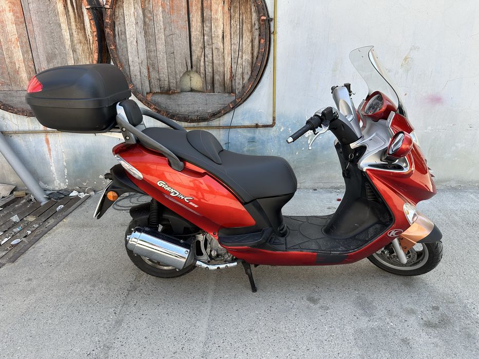 Kymco  granding