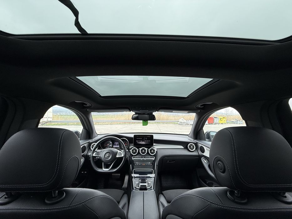 Pret 19.999 Euro sau SCHIMB.  Mercedes GLC ByTurbo 204 cp PERNE AER