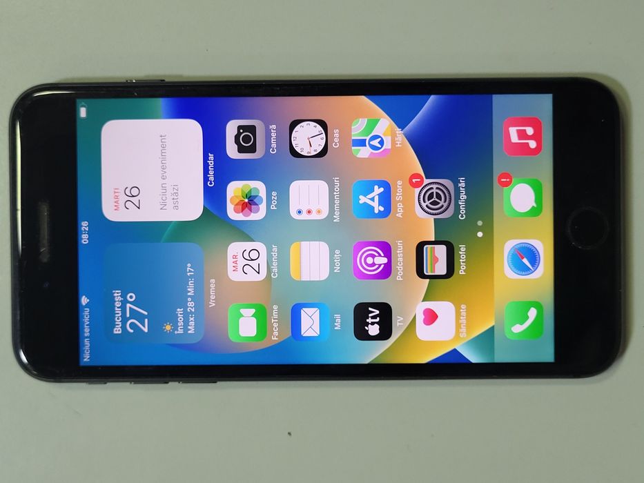 Iphone 8 Plus Impecabil Ca Nou Poze Reale