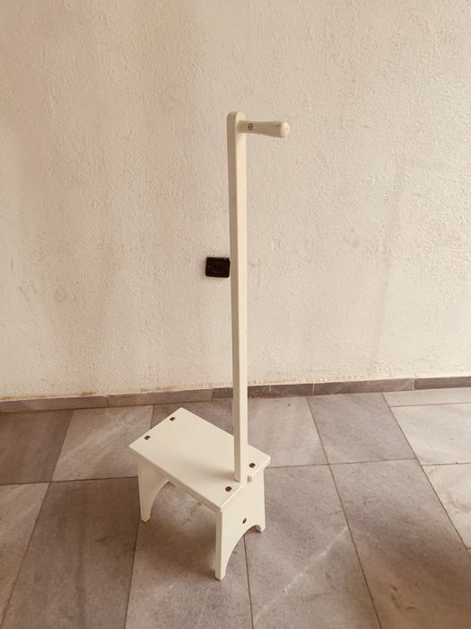 Винтидж шведска помощ за събуване- STABIL – масивно дърво