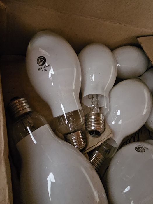 Лампа ДРЛ 125 новые