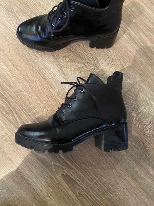 осенние ботинки