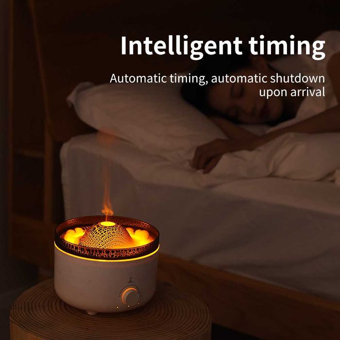 Портативный увлажнитель воздуха, с эффектом пламени аромадиффузор uvl2