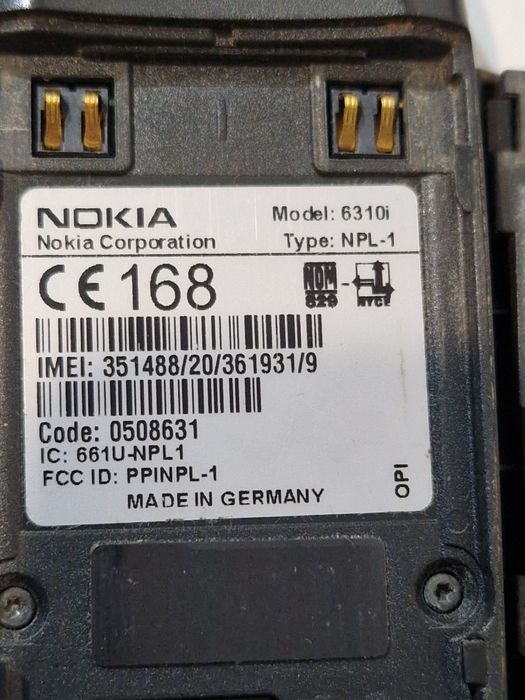 Nokia 6310i , funcțional  doar pe Speaker  cu încărcător original