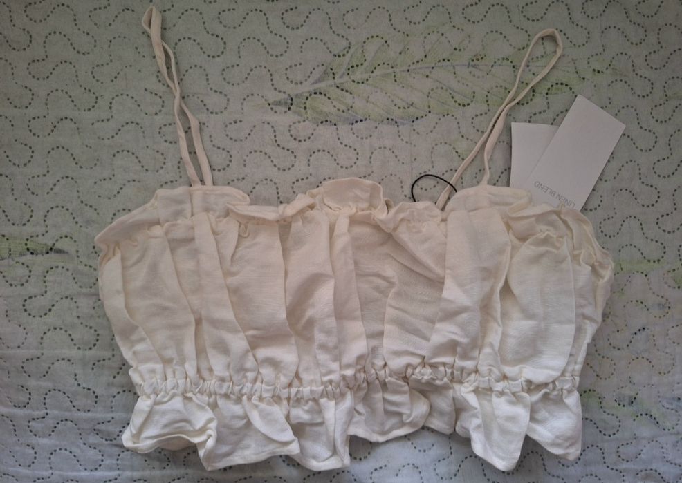 Нов топ H&M с лен