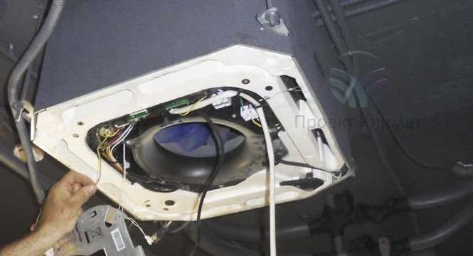 Fankoi kasetniy kanalniy napolniy servis hizmati