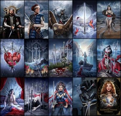 Таро Мудрости Стихий Элементалей ("Elemental Wisdom Tarot") !