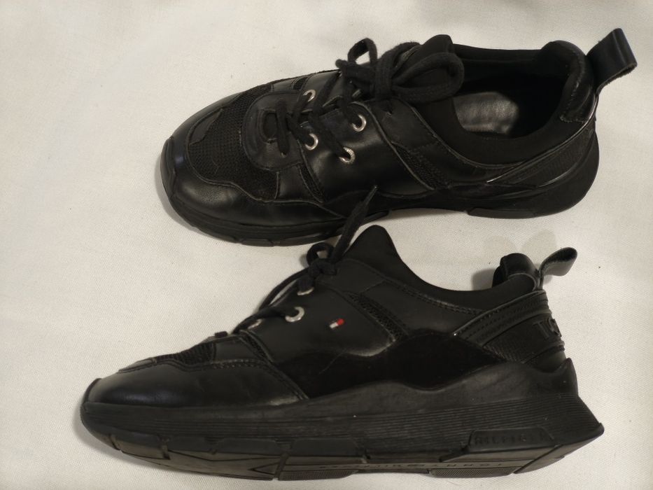 Tommy Hilfiger, обувки естествена кожа, номер 37