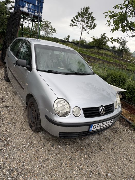 Vand volkswagen polo 1.2 benzina