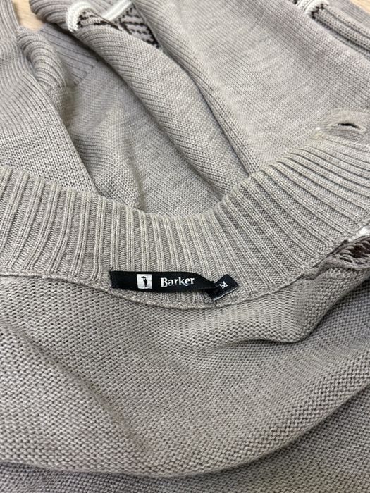 Шерстяной кардиган Barker