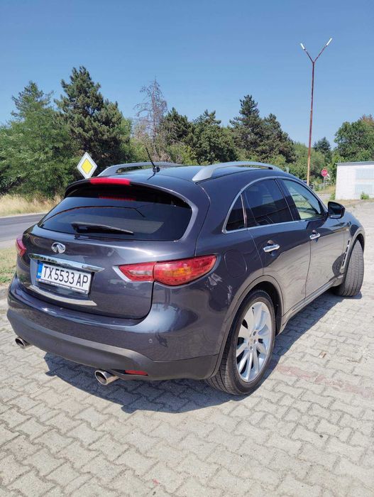 Infiniti FX 3.7 V6 full LPG