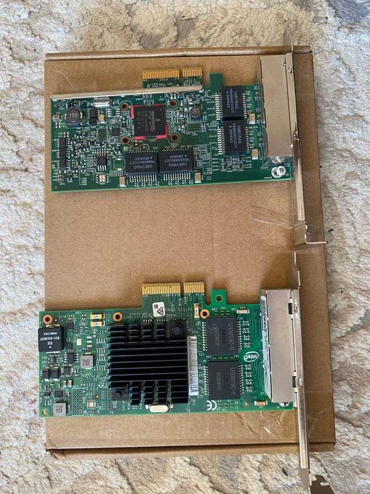 Сетевая карта Intel, Broadcom