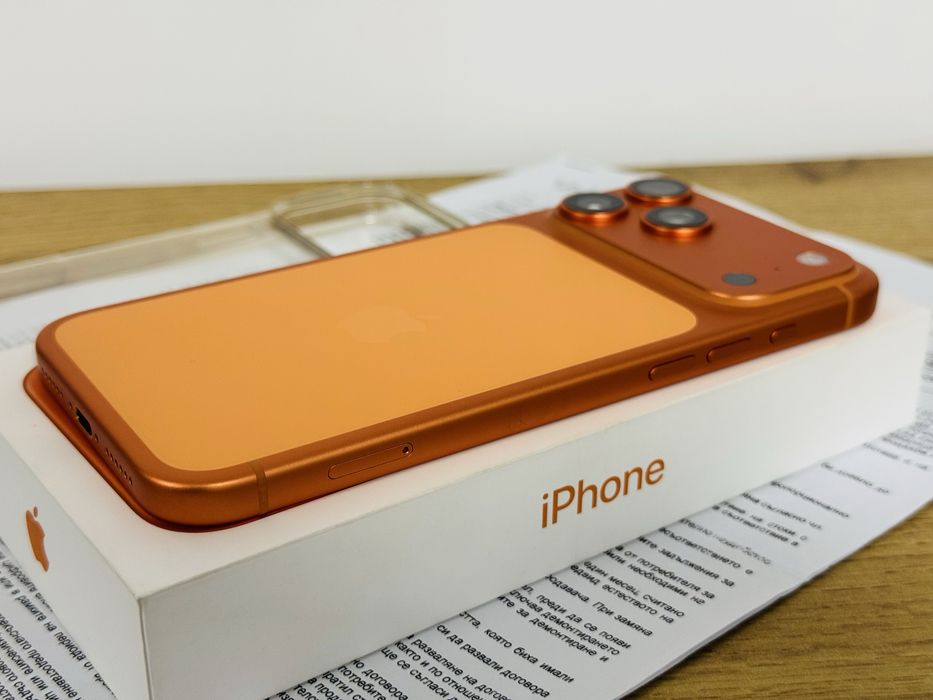 iPhone 17 Pro Max 3 години гаранция!!!