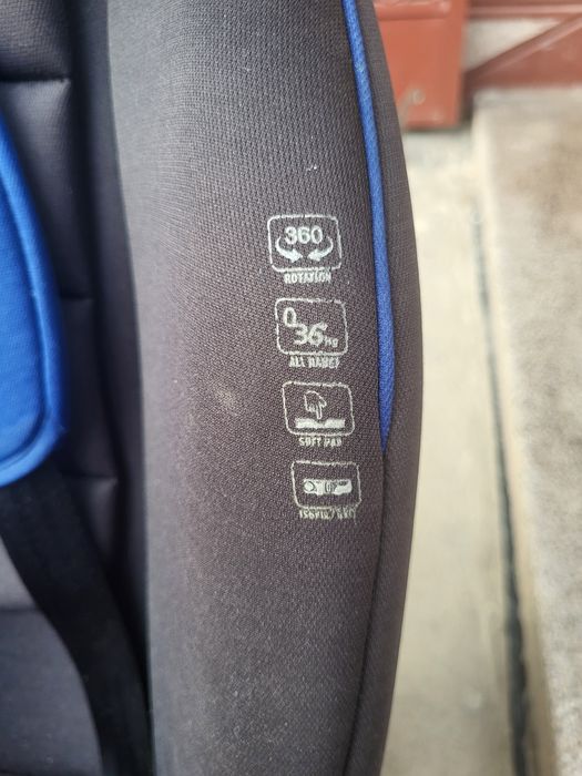 Scaun auto Coccolle Nova Albastru