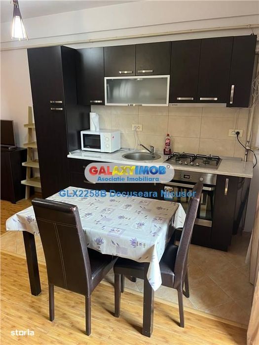 Garsoniera Mobilata Utilata in Militari Residence 350 Euro