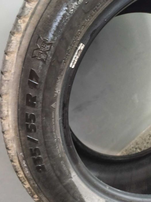 4бр. 235 55 17 Michelin  летни.
