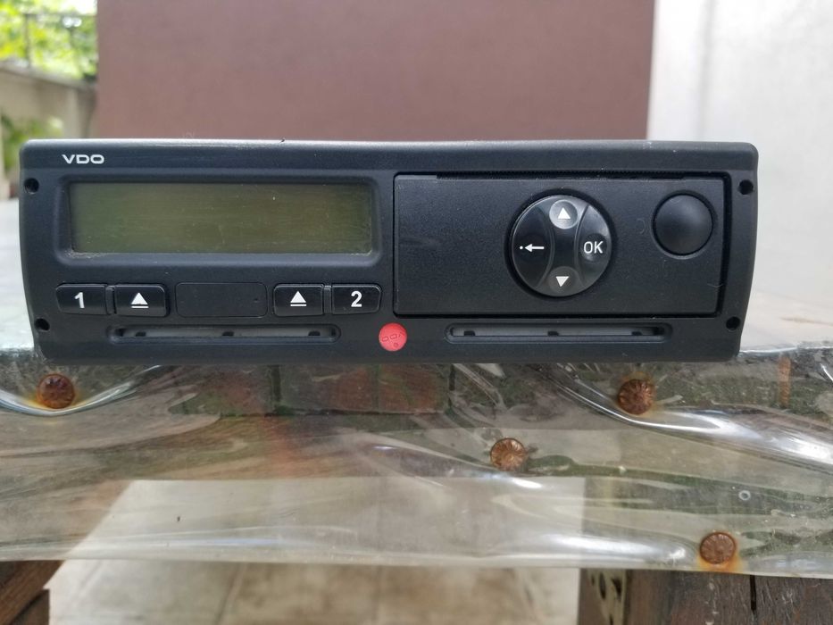 Тахограф 12V и датчик  за Мерцедес и други мпс без Ивеко