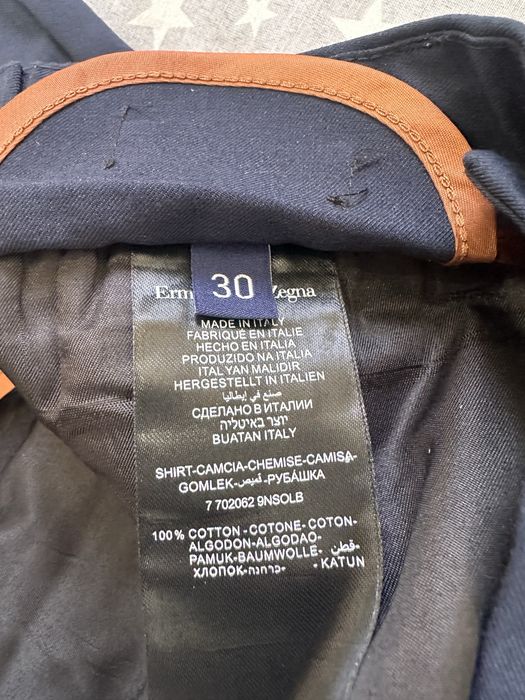 Мужские брюки Бренд Zegna.