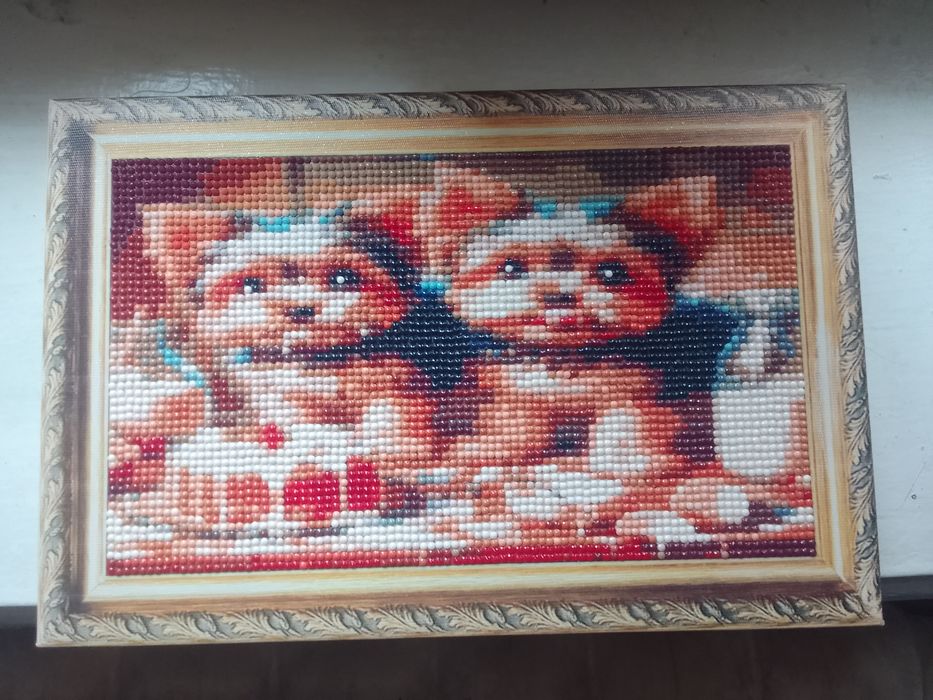 Продаю картины алмазные мазайки.