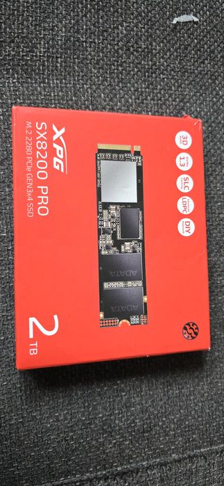 SSD M.2 M2 Pcie ADATA XPG SX8200 Pro 2TB