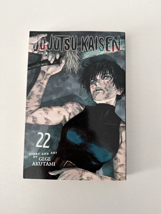 Jujutsu kaisen manga volum 22